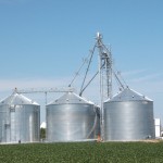 grain bin facility construction in MN